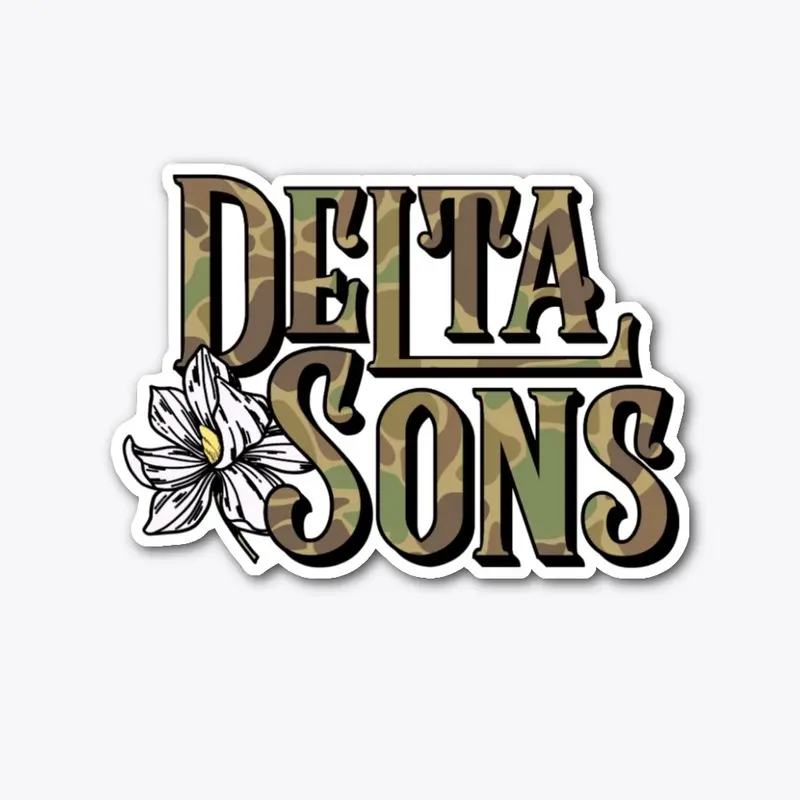 Delta Sons Sticker